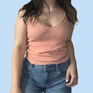 Peach Tank Top